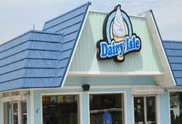 Picture of the Put-in-Bay Restaurants Dairy Isle