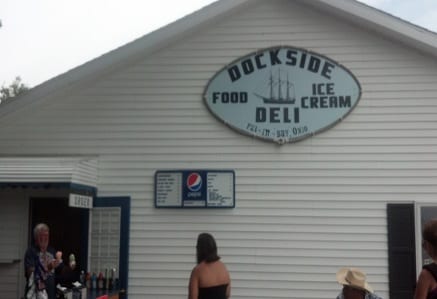 Dockside Gifts shopping at Put-in-Bay
