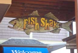 Picture of the Put-in-Bay Restaurants Fish Shack