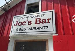 Picture of the Put-in-Bay Restaurants Joes Bar