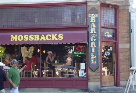 Picture of Mossbacks Restaurant