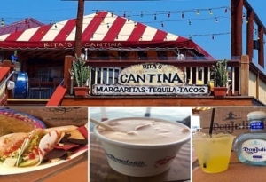 Picture of the Put-in-Bay Restaurants Ritas Cantina