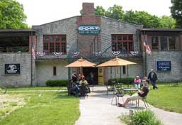 Picture of the Put-in-Bay Restaurants The Goat