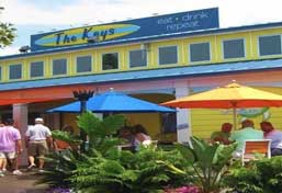 Picture of the Put-in-Bay Restaurants THe Keys