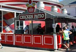 Picture of the Put-in-Bay Restaurants Chicken Patio