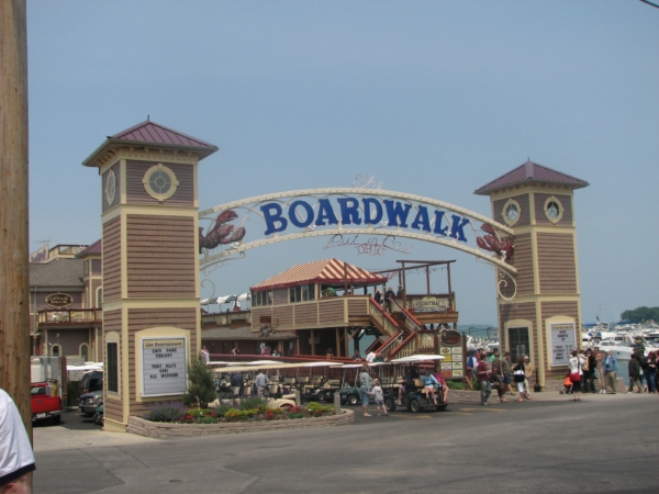 Picture of the Put-in-Bay Restaurants the Boardwalk