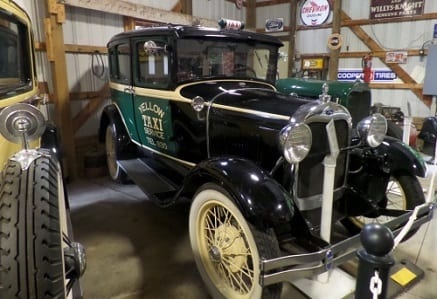 Picture of Antique Car Museum