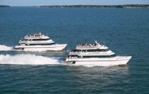 Picture of About Put-in-Bay Ohio Ferry Boat The Jet Express