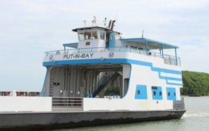 Photo Of The Miller Ferry