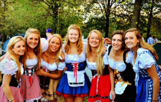 Photos of Oktoberfest at Put-in-Bay