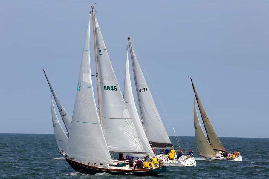 Mills Cup Race Picture of the races at Put-in-Bay