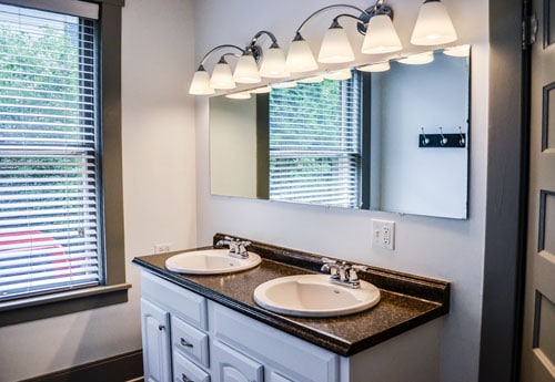 Photo of a Put-in-Bay Rental Home Bathroom