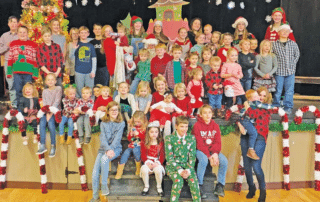 Photo of the Put-in-Bay Diary December 2019 story about the kids