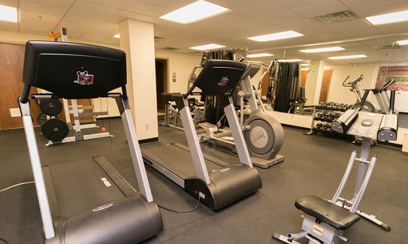 Picture of the Fitness Center at the Put-in-Bay Rental Homes
