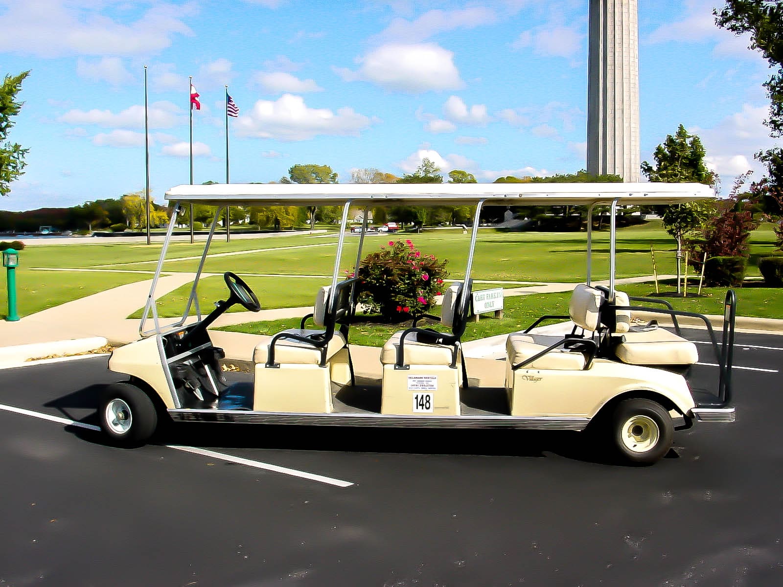 Picture of How to get around on Put-in-Bay Golf Cart Rentals
