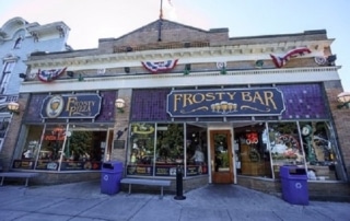 Picture of the Frosty Pizza Restaurant Put-in-Bay