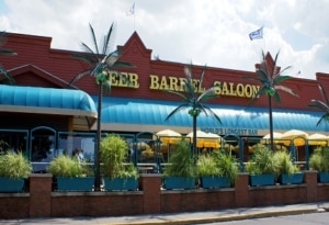 Photo of Beer Barrel Saloon on a family vacation